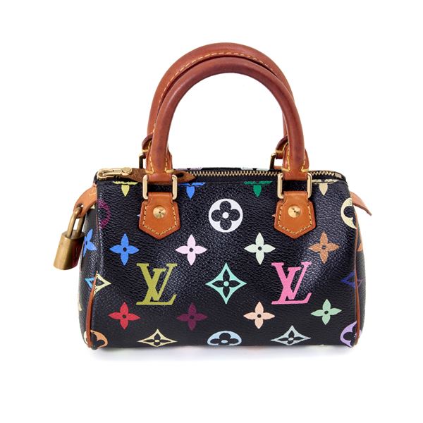 Louis Vuitton - Nano Speedy Louis Vuitton x Takashi Murakami 