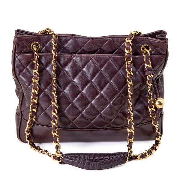 Chanel vintage marrone