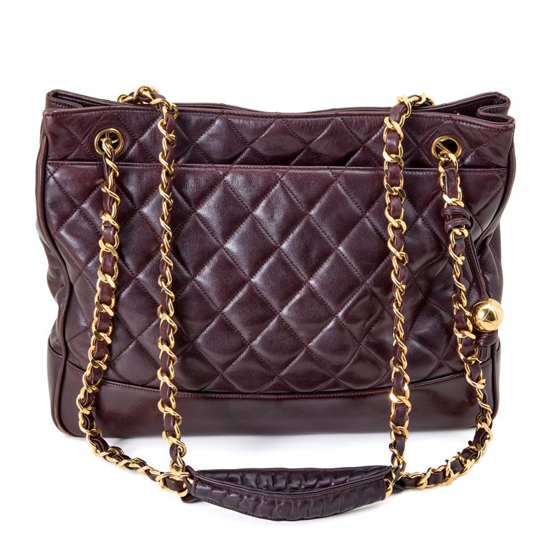 Chanel vintage marrone