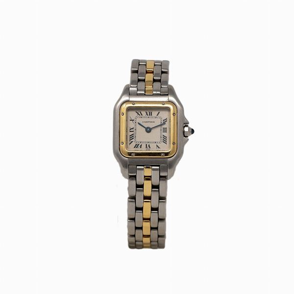 Cartier - Cartier Panthere in acciaio e oro