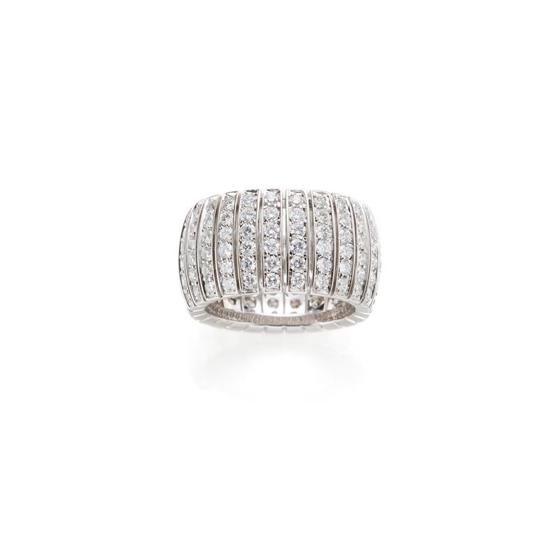 Anello in Oro e Diamanti