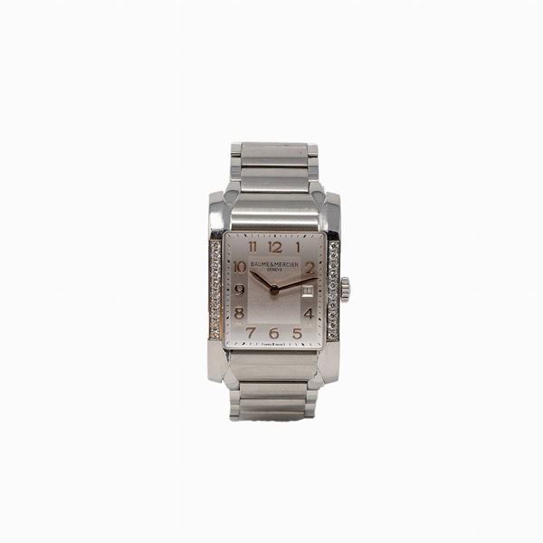 Baume &amp; Mercier - Baume&amp;Mercier Hampton Lady diamond