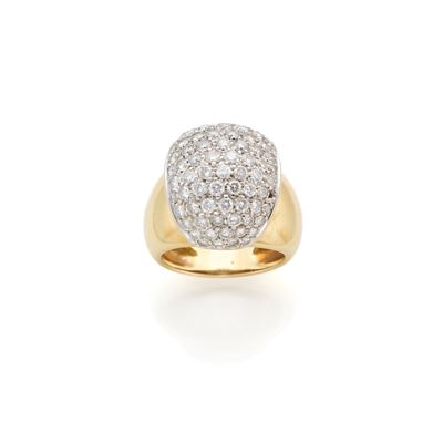 Anello in Oro e Diamanti