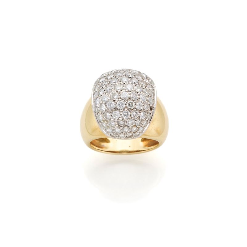 Anello in Oro e Diamanti