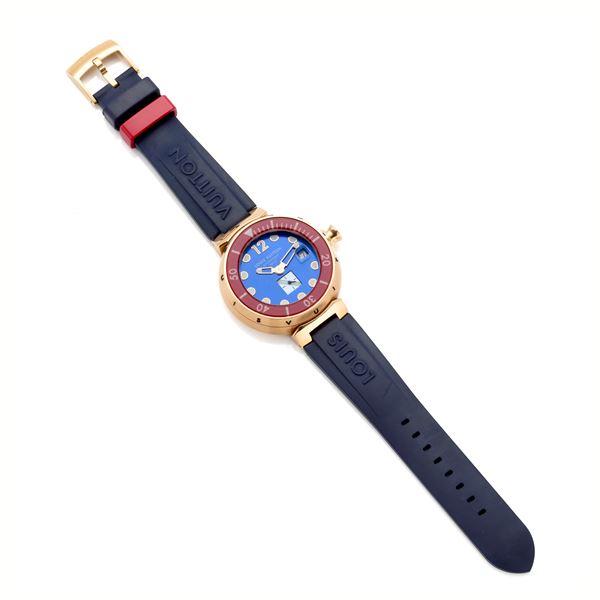 Louis Vuitton : Louis Vuitton Tambour Diving II XL  - Asta GIOIELLI, OROLOGI E LUXURY GOODS - Faraone Casa d'Aste