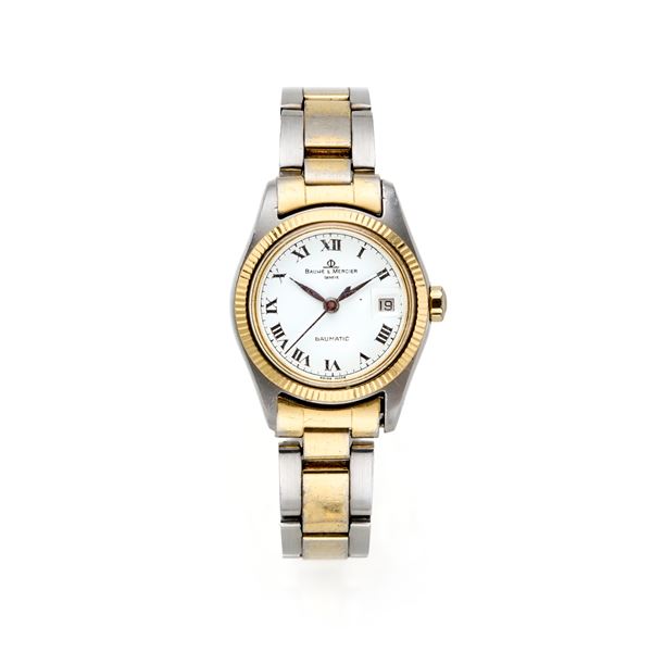 Baume &amp; Mercier : Baume & Mercier Baumatic Lady  - Asta GIOIELLI, OROLOGI E LUXURY GOODS - Faraone Casa d'Aste
