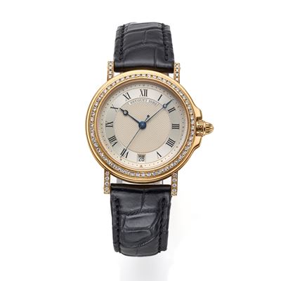 Breguet, Marine Ref. 3401BA - Orologio Automatico in Oro Giallo 18 Kt