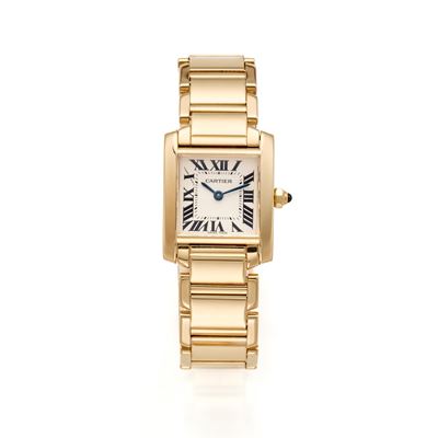Cartier Tank in Oro