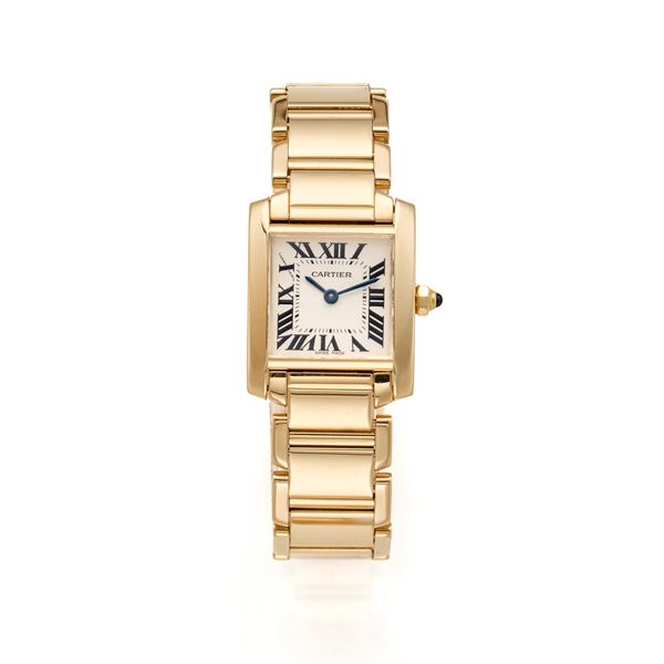 Cartier - Cartier Tank in oro