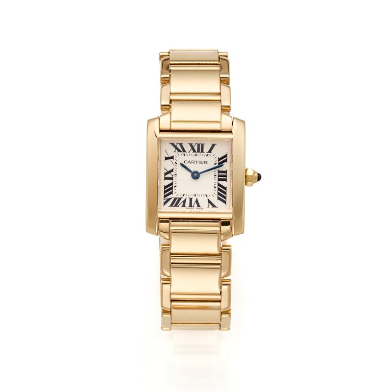 Cartier Tank in Oro