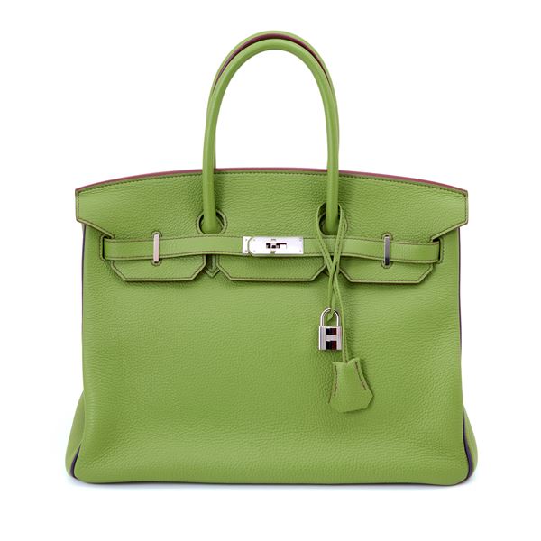 Hermès Birkin 35 Verso Special Order