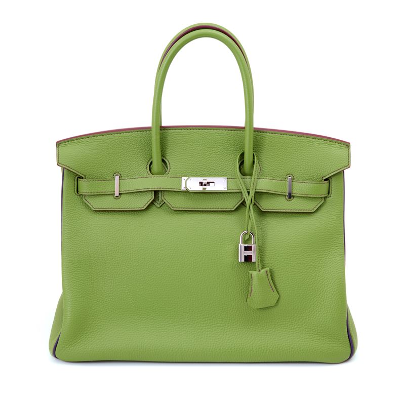 Hermès Birkin 35 Verso Special Order