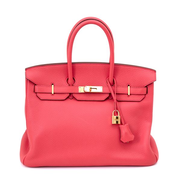Hermès Birkin 35 Bougainvillea