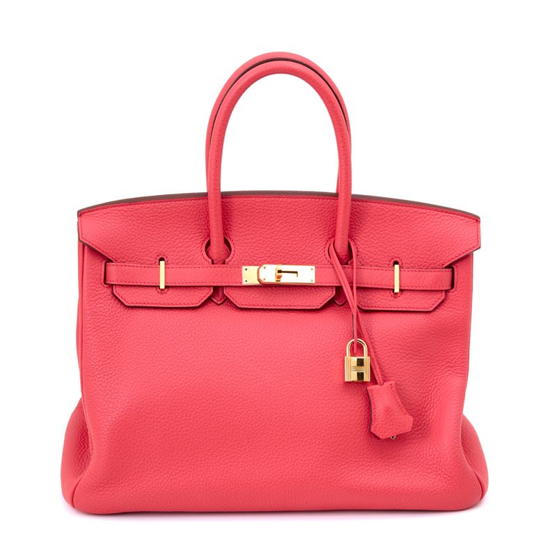 Hermès Birkin 35 Bougainvillea