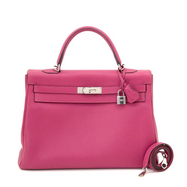 Hermès Kelly 35 Retournè Tosca