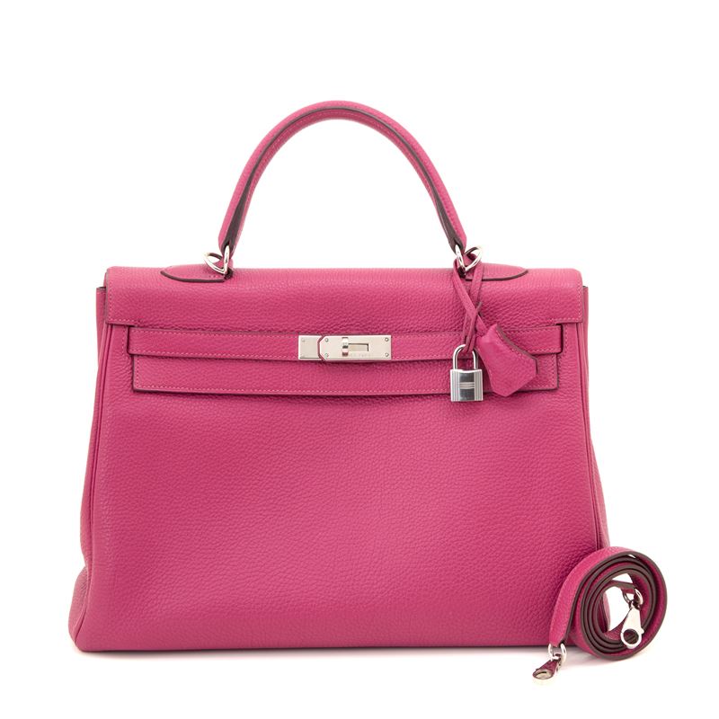 Hermès Kelly 35 Retournè Tosca