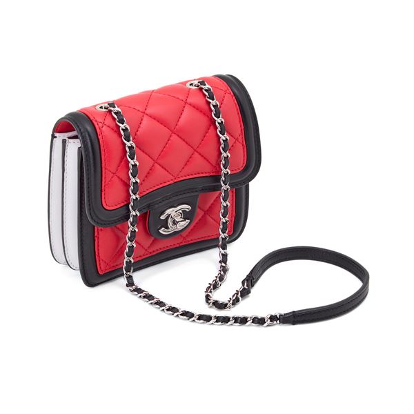 Chanel Mini Graphic Flap