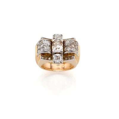 Anello in Oro con Diamanti