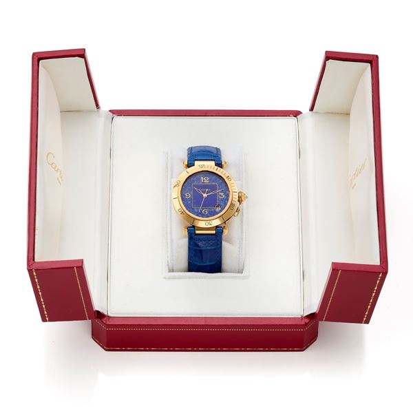 Cartier : Cartier Montres Pasha  - Auction GIOIELLI, OROLOGI E LUXURY GOODS - Faraone Casa d'Aste