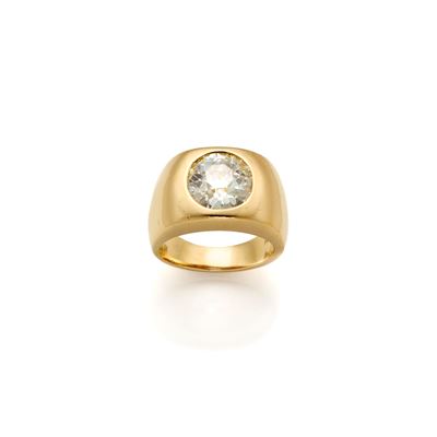 Anello in Oro con Diamante