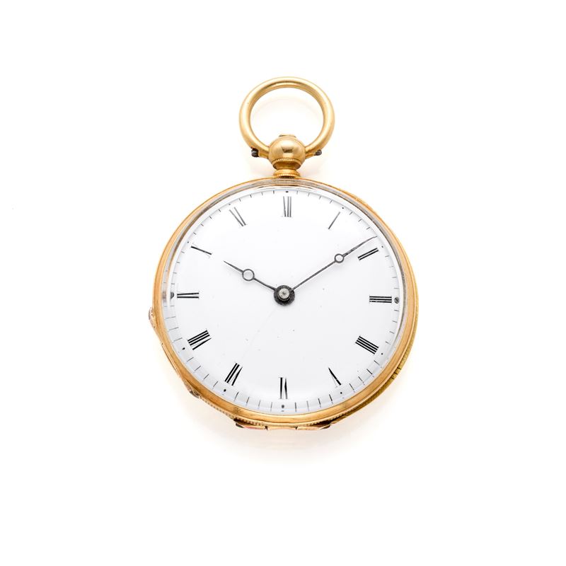 Orologio da tasca in oro