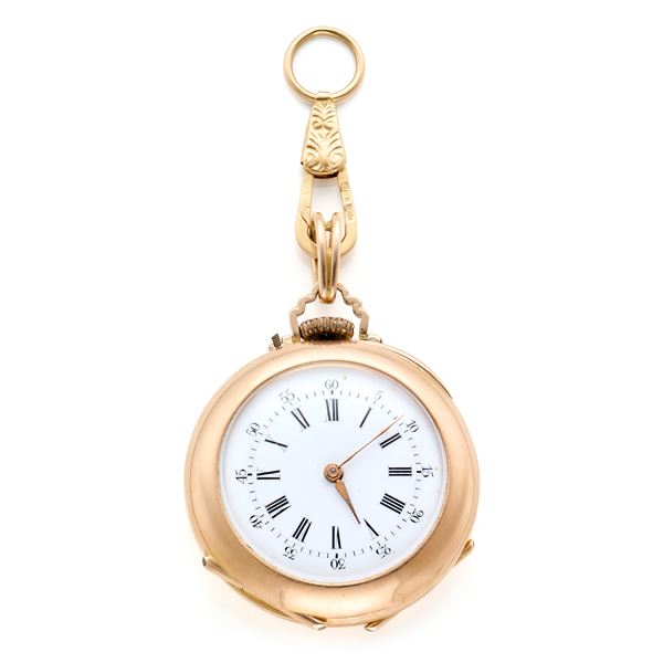 Orologio da tasca in oro 