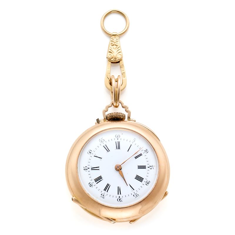Orologio da tasca in oro