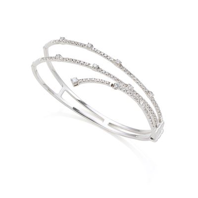 Bracciale Damiani in Oro e Diamanti