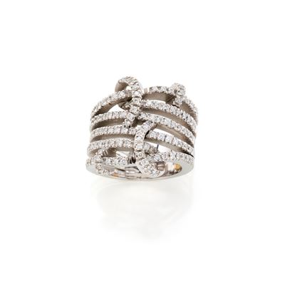 Anello Recarlo in Oro e Diamanti