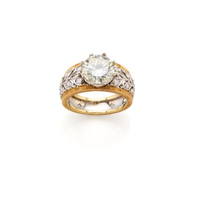 Anello Minotto in Oro con Diamanti