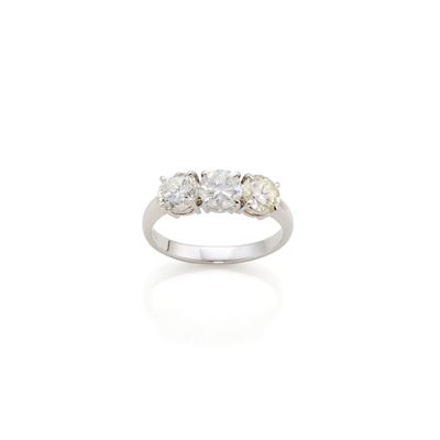 Anello in Oro con Diamanti