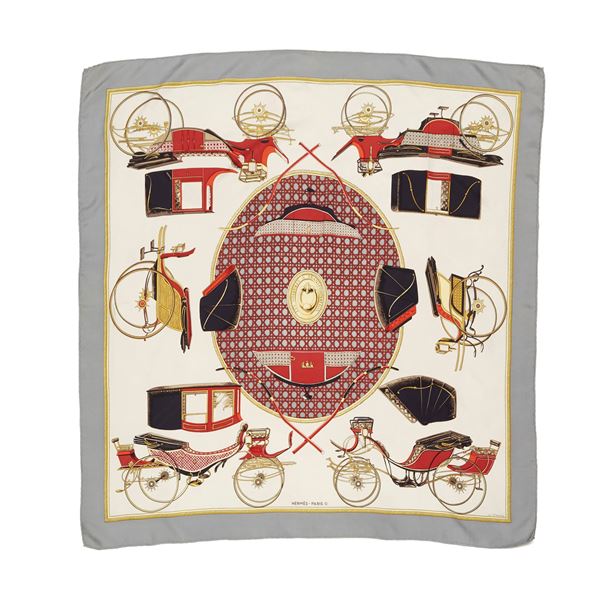 Foulard Hermès 