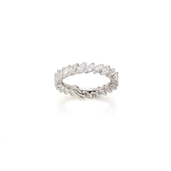 Anello in oro e diamanti
