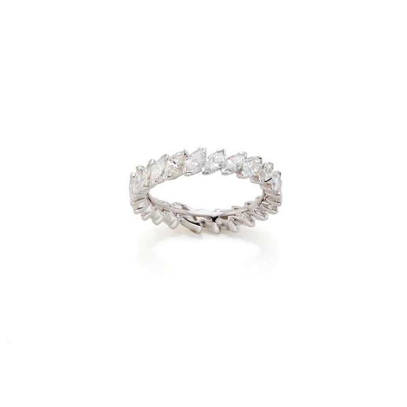Anello in Oro e Diamanti