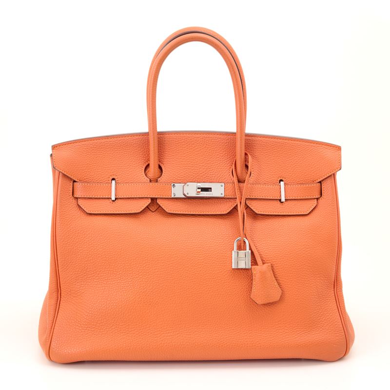 Hermès Birkin 35 Orange