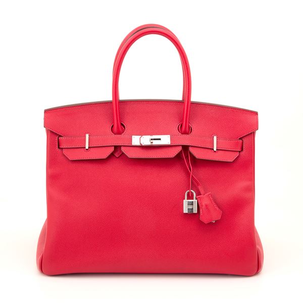 Hermès Birkin 35 Rouge Casaque