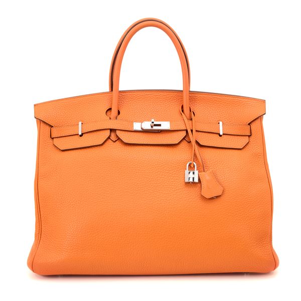 Hermès Birkin 40 Orange 