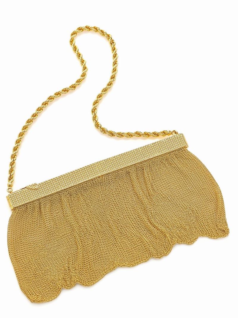 Borsa Tiffany in Oro
