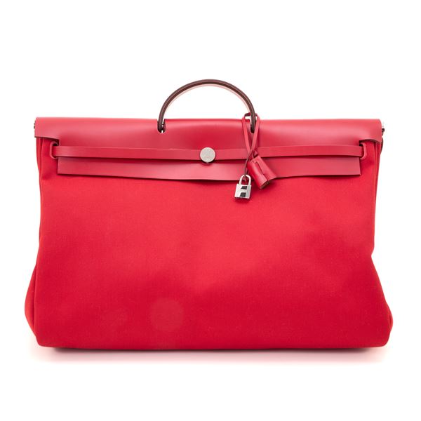 Hermès Herbag 50 Zip Cabine