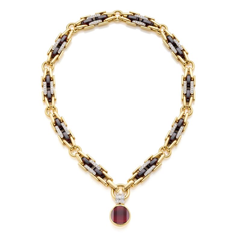 Collier con Pendente in Oro Pomellato