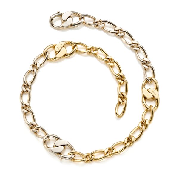 Pair of Pomellato bracelets in gold