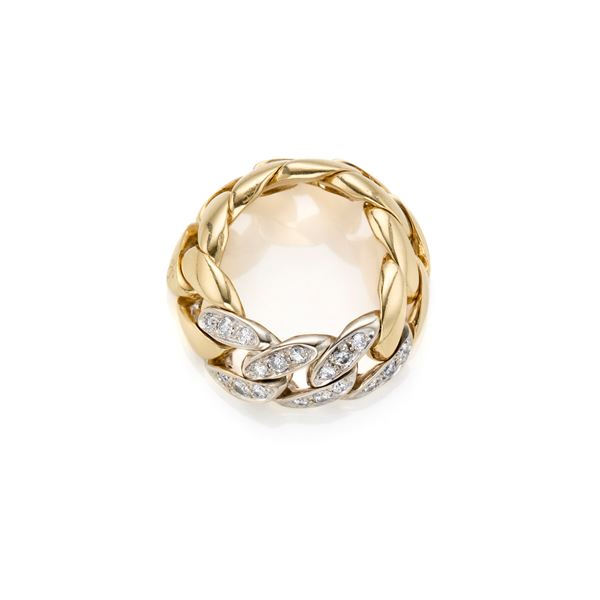 Pomellato gold ring