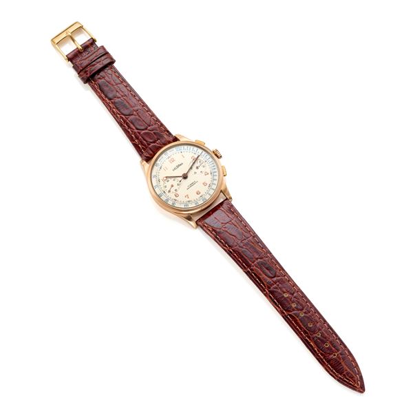 Delbana Cronografo  - Asta GIOIELLI, OROLOGI E LUXURY GOODS - Faraone Casa d'Aste
