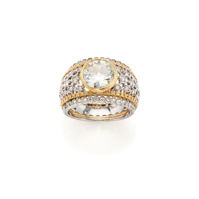 Anello in Oro con Diamante