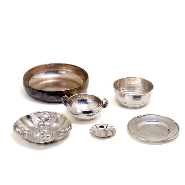 Silver lot  - Auction GIOIELLI, OROLOGI E LUXURY GOODS - Faraone Casa d'Aste