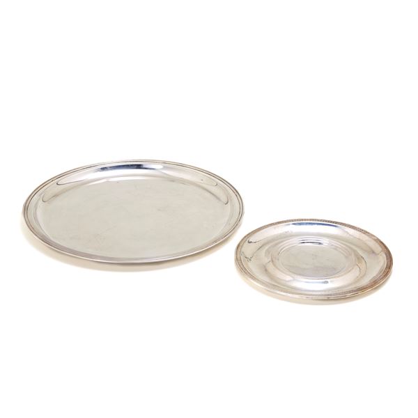Silver lot   - Auction GIOIELLI, OROLOGI E LUXURY GOODS - Faraone Casa d'Aste