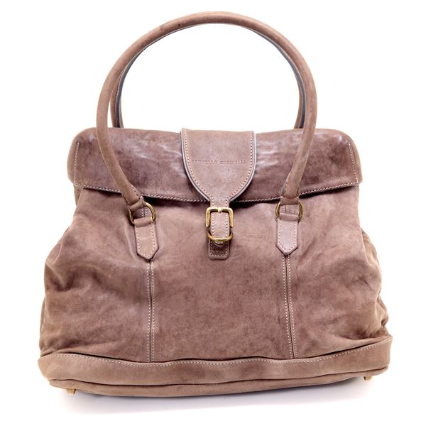 Borsa Brunello Cucinelli   - Asta GIOIELLI, OROLOGI E LUXURY GOODS - Faraone Casa d'Aste