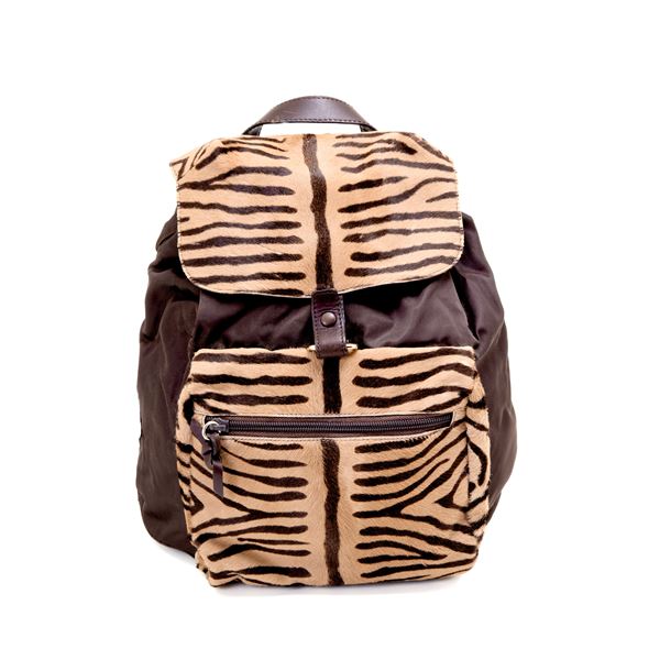 Prada : Prada backpack  - Auction GIOIELLI, OROLOGI E LUXURY GOODS - Faraone Casa d'Aste