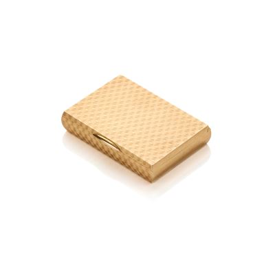 Snuff Box Cartier in Oro