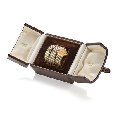 Orologio Bulgari Tubogas in Oro e Acciaio